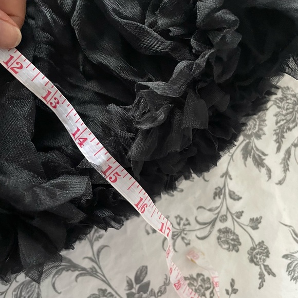 Black petticoat puffy - Picture 5 of 7